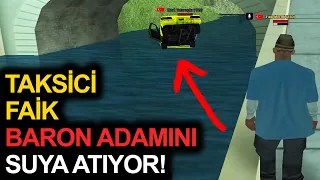 Janti Roleplay - TAKSİCİ FAİK BARON ADAMINI SUYA ATIYOR!