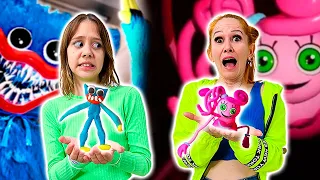 MAYUMI VS FABI - QUEM FIZER O MELHOR PERSONAGEM DO POPPY PLAY TIME DE MASSINHA, VENCE!