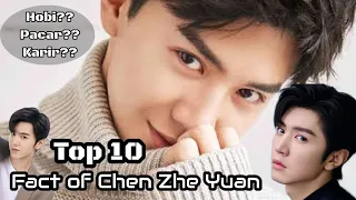 Chen Zhe Yuan punya pacar??? | Story of Chen Zhe Yuan | Fun Fact