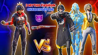 🔥 3 MYTHIC FASHION HACKER PRO PLAYERS CHALLENGED ME 😱 SAMSUNG,A7,A8,J4,J5,J6,J7,J9,J2,J3,J1,XMAX,X