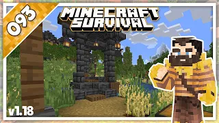 Let's play Minecraft | Longplay Survival | Ep.093 | (No Commentary) 1.18