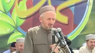 Маджлис в г. Кизляре Выступление шейха Ахмад-хаджи Афанди муфтий Р Дагестан