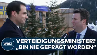 V-MINISTER: "Bin nicht gefragt worden" – Hubertus Heil im Exklusiv-Interview mit Jan Philipp Burgard