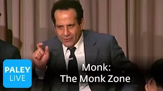 Monk - Tony Shaloub On Objectivity in the Monk Zone