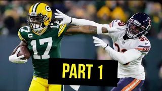 Packers Best Moments Against The Bears (PART 1)