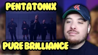 PENTATONIX | PURE IMAGINATION/CHRISTMAS TIME IS HERE | REACTION