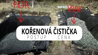 Kořenová čistička | Výstavba