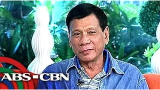 Duterte: There's a rebellion in my backyard