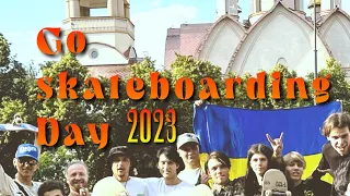 GO SKATEBOARDING DAY Dnipro 2023.