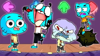 FNF Character Test | Gameplay VS My Playground | Gumball