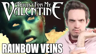 Bullet For My Valentine | Rainbow Veins | Metal Musician Reaction