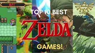 Top 10 Best Zelda Games! | BigJonTalks