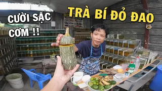 Trà Bí Đao Đỏ, Trà Sửa Chân Thành món nước Bá Đạo của ông chủ trại cá Betta