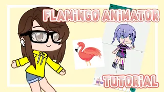 How to animate in flamingo animator (English) // Itz Jimena