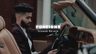 Foreigns - ( Slowed + Reverb ) | Ap Dhillon & Gurinder Gill @lofivibe0024