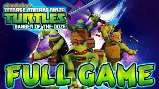 Teenage Mutant Ninja Turtles: Danger of the Ooze FULL GAME Longplay (PS3, X360)