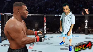 Mike Tyson vs. Koksal Baba (EA sports UFC 4)