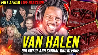 VAN HALEN Unlawful and Carnal Knowledge FULL ALBUM | REACTION