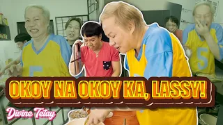 LET'S COOK OKOY WITH QUEEN LASSY MGA KATETS! ( PLUS MC'S TALAK ON THE SIDE ) | DIVINE TETAY