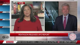 Pentagon releases UFO report