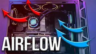 Quel AIRFLOW pour votre Boitier de PC ?