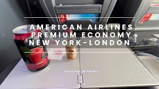 American Airlines JFK - LHR Premium Economy - IS IT REALLY WORTH IT?