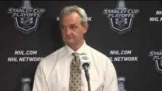 5/28/13 - Post Game - Head Coach Darryl Sutter