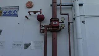 Alarm Valve Test