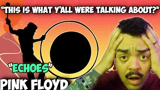 A JOURNEY I COULDN'T RETURN FROM. | PINK FLOYD POMPEII REACTION