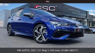 VOLKSWAGEN GOLF R DSG 4MOTION (S/S)