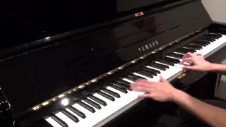 The Beatles - Yesterday (piano cover)