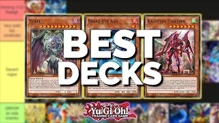 You NEED To Watch Out For These Decks! BEST Decks POST BANLIST! Yu-Gi-Oh!