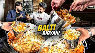 New Karachi Biryani in BALTI at Al Jadeed Restaurant in Jeddah