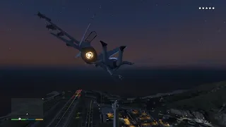 Come rubare il P-996 Lazer da Fort Zancudo!! GTA5