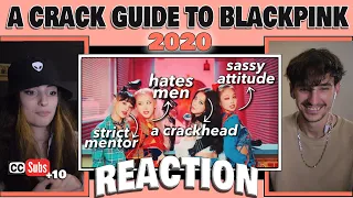 A CRACK GUIDE to BLACKPINK (2020) REACTION | First Time