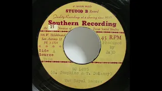 The Royal Rogues - So Long / Till I Come Home To You (1960s Texas Garage Acetate)