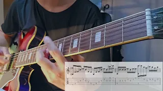 Ichika Nito-arpeggio cover+tab