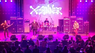 X-Sinner/Zion - 9-2-2023 - FULLSHOW VIDEO-Immortal Festival =(LIVE)