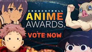 Voting For Crunchyroll The Anime Awards 2022