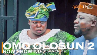 Omo Olosun 2 Latest Yoruba Movie 2022 Drama Abebi | Sanyeri | Kemi Apesin