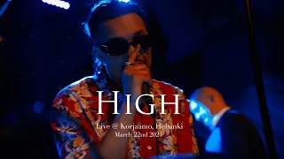 Funky Finns & UMO Helsinki Jazz Orchestra: HIGH (Feat. Bentality) live @Korjaamo