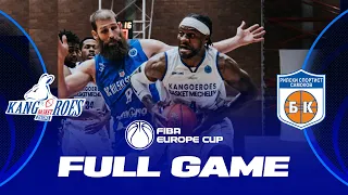 Kangoeroes Basket v Rilski Sportist | Full Basketball Game | FIBA Europe Cup 2022-23