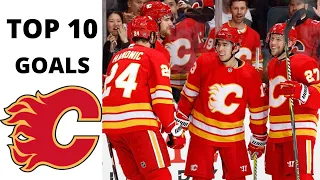 Top 10 Calgary Flames goals (2019-20)