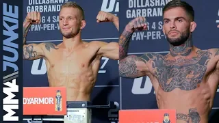 UFC 227 title bouts all set after both sets of headliners make weight