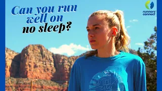 Can You Run Well on NO SLEEP?! | Tips for Runners on Sleep & Recovery