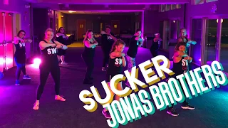 SUCKER || Jonas Brothers || Dance Fitness Routine - SWT FITNESS