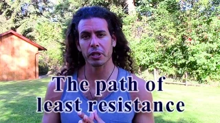 How to follow the path of least resistance