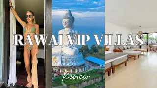 Rawai Vip Villas Review- honest review travel Vlog Phuket 2023- family villas