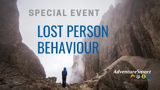 BC AdventureSmart: Lost Person Behaviour