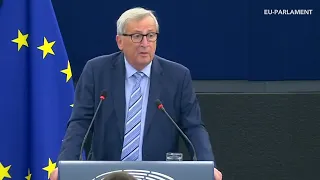 EU-Parlament: Debatte zum EU-Gipfel und Abschiedsrede von Jean-Claude Juncker